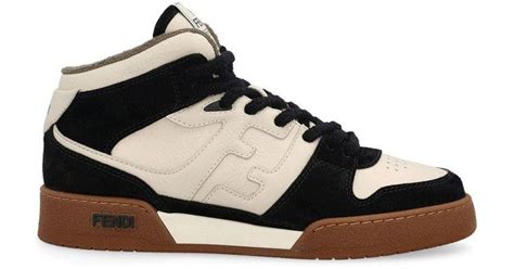 fendi match sneaker